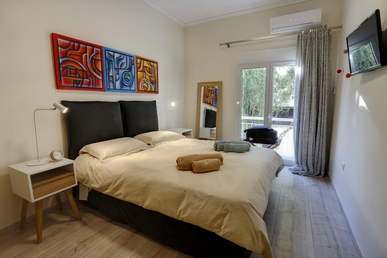 Phaedrus Living City Center Luxury Flat Kolonaki Appartement Athene Buitenkant foto