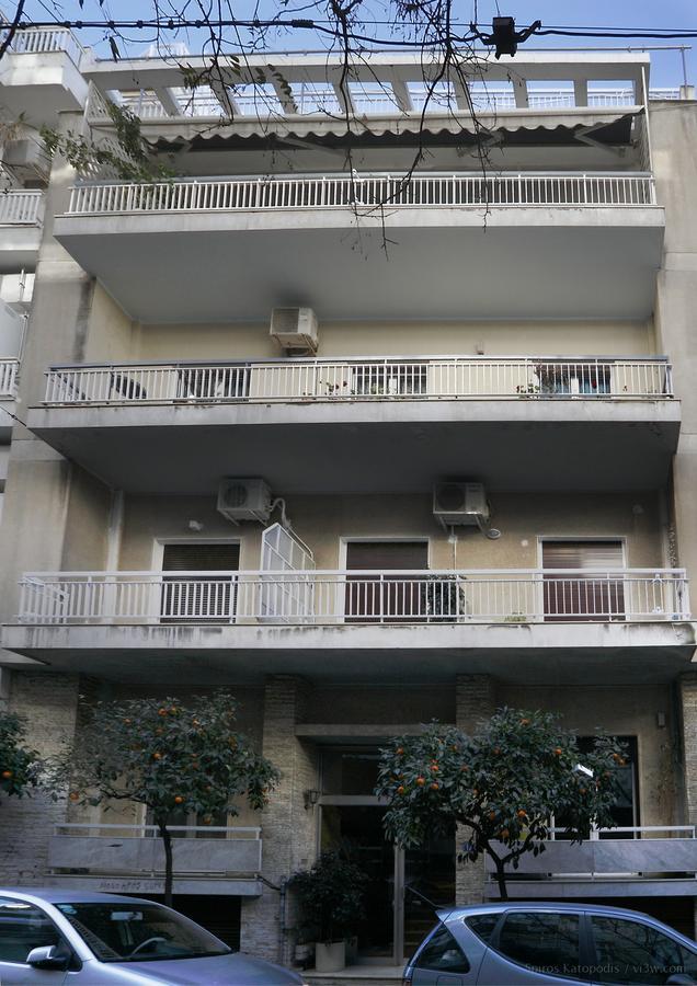 Phaedrus Living City Center Luxury Flat Kolonaki Appartement Athene Buitenkant foto