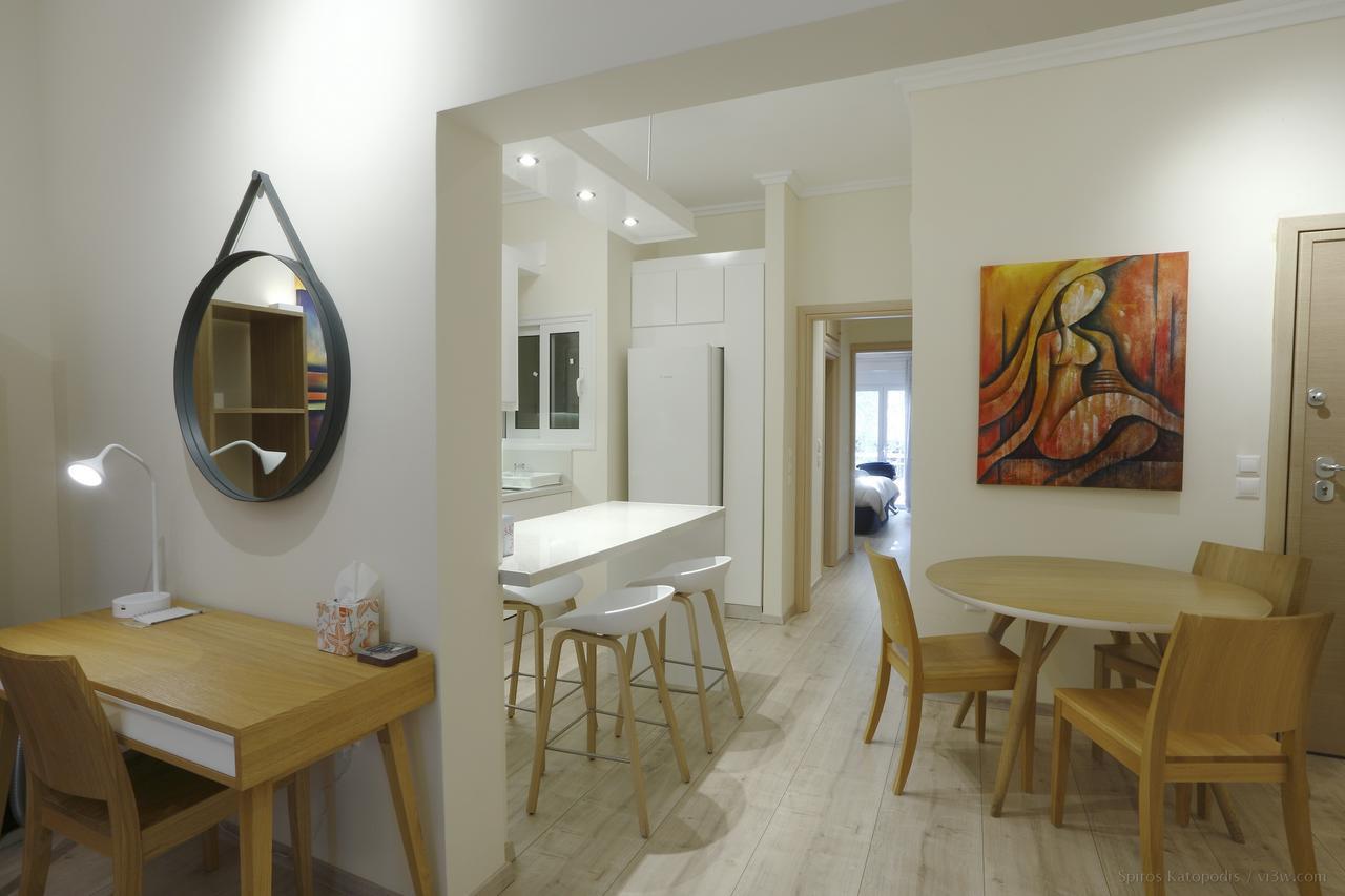 Phaedrus Living City Center Luxury Flat Kolonaki Appartement Athene Buitenkant foto