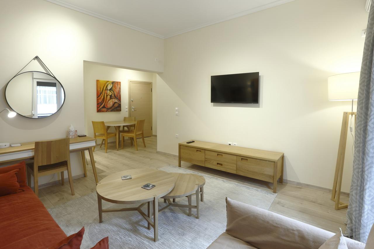 Phaedrus Living City Center Luxury Flat Kolonaki Appartement Athene Buitenkant foto