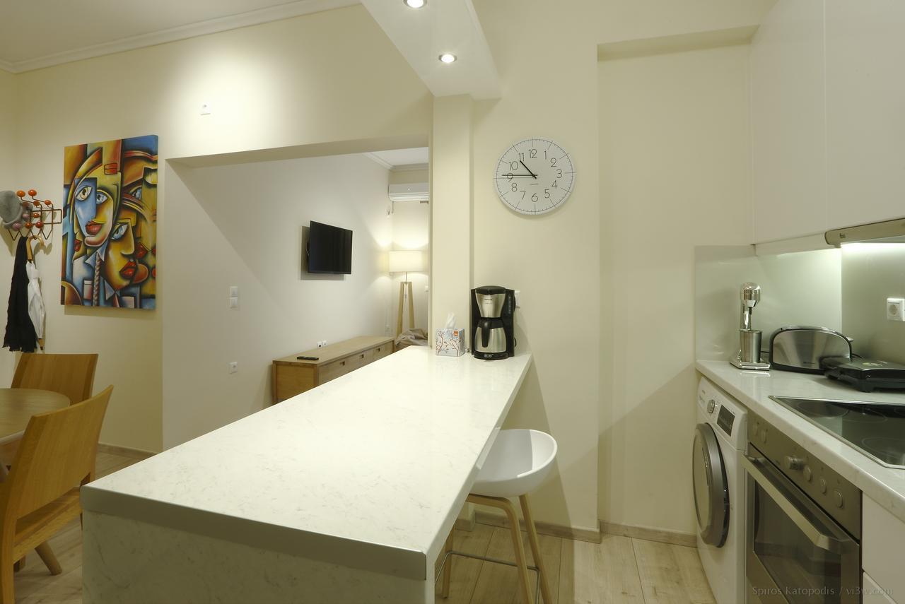 Phaedrus Living City Center Luxury Flat Kolonaki Appartement Athene Buitenkant foto