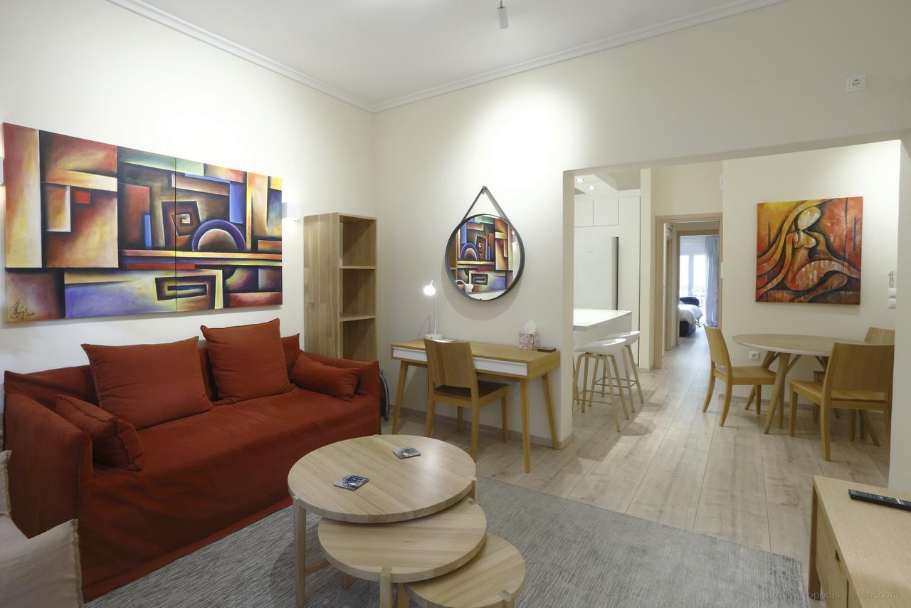 Phaedrus Living City Center Luxury Flat Kolonaki Appartement Athene Buitenkant foto